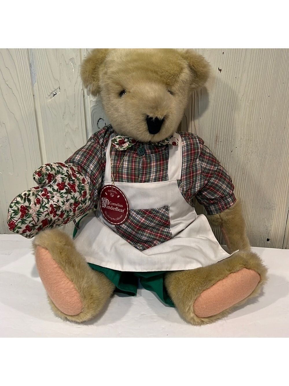 Cornelius Vander Bear Cherry Pie Collection NWT Jointed